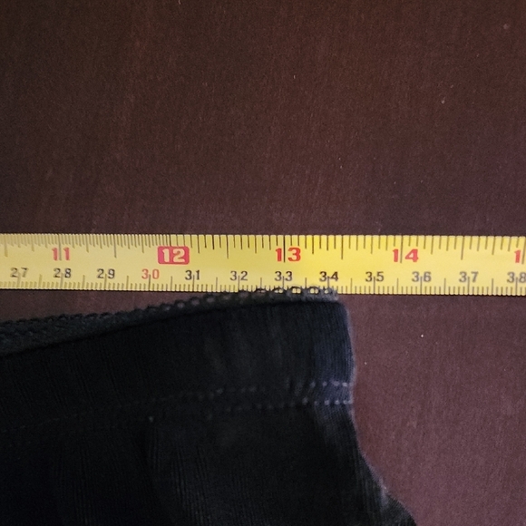 Chico's Black Asymmetrical Skirt - Picture 6 of 7